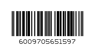 HIBALL GLASS 250ML TUMBLER - Barcode: 6009705651597