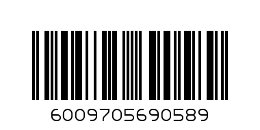 Drinking Jar 0589 - Barcode: 6009705690589