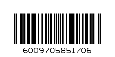 ANGEL BEAUTY JERRY CURL 8" #2 - Barcode: 6009705851706