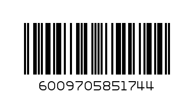 ANGEL BEAUTY JERRY CURL  8" #99J - Barcode: 6009705851744