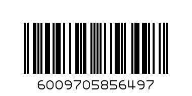 ANGEL ATWIST=#2 - Barcode: 6009705856497