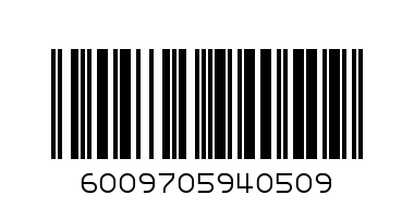 bug booster - Barcode: 6009705940509
