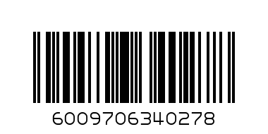 Fusion Guava 5L - Barcode: 6009706340278