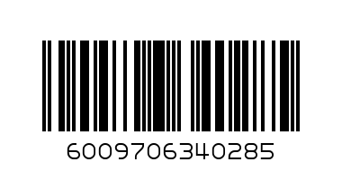 FUSSION 1L MANGO ORANGE JUICE - Barcode: 6009706340285