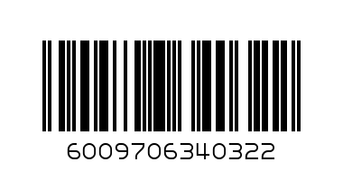 FUSION 1L MANGO APPLE - Barcode: 6009706340322
