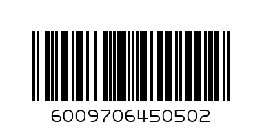 20 ml BLUEBERRY FRESH - Barcode: 6009706450502