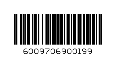 Felt Whiteboard/chalk Wooden Duster - Barcode: 6009706900199