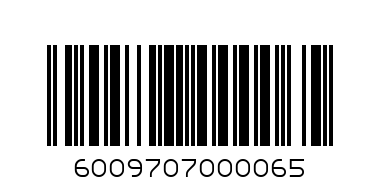 PERUVIAN HAIR NOVA NATURAL WAVE 239 - Barcode: 6009707000065