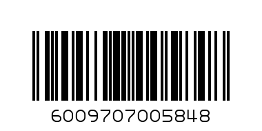 HAIR NOVA EZ2 BRAID HOT WATER #139 - Barcode: 6009707005848