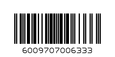 HAIR NOVA EZ2 BRAID HOT WATER #135027 - Barcode: 6009707006333