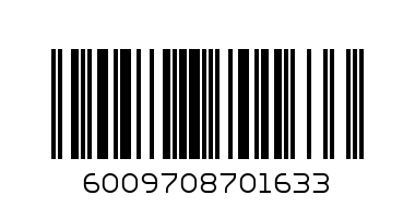 SPRINTERADE 500ML ORANGE SPORTS DRINK - Barcode: 6009708701633