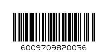 AMAZON 125G MOOBA DAIRY B CANDIES - Barcode: 6009709820036