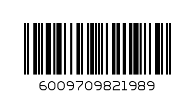 AMAZON 100S RGUM APPLE JAR - Barcode: 6009709821989