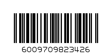 ALOHA 750ML DISH WASHING LIQUID - Barcode: 6009709823426