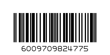 MOJO 330ML LEMON LIME SOFT DRINK - Barcode: 6009709824775