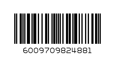 ALOHA HAND WASHING POWDER ARCTIC SNOW POUCH 2.7KG - Barcode: 6009709824881