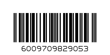 AMAZON MONSTA BUBBLE JOE FRUITY - Barcode: 6009709829053