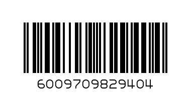 BANJA WASHING POWDER POUCH 1KG - Barcode: 6009709829404