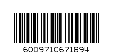 MERAKI VANILLA CAKE KIT 1kg - Barcode: 6009710671894