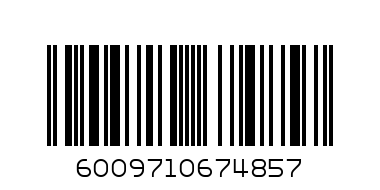 CHAMAS NUTS 130g CANDTED - Barcode: 6009710674857