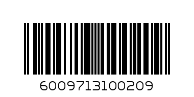 AMAZON 50S TOFFEE BAR-VANILLA - Barcode: 6009713100209