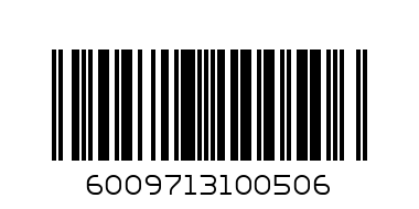 SHAKA 500ml PINEAPPLE - Barcode: 6009713100506