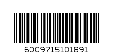 BROTHERS SODA WATER SOFT DRINK 300MLX24 - Barcode: 6009715101891