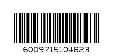 COOKIE JOE 100G ORANGE - Barcode: 6009715104823