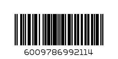 Brilliant Dark blue Bleach - Barcode: 6009786992114