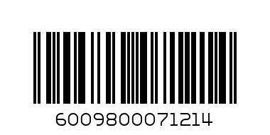 Protea Wine 750ml CHENIN BLANC - Barcode: 6009800071214