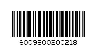 ODZI 500ML ORANGE DAIRY JUICE - Barcode: 6009800200218