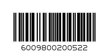 ODZI 500ML PASSION DAIRY JUICE - Barcode: 6009800200522