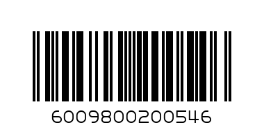 ODZI 500ML PAPPLE ORANGE DAIRY JUICE - Barcode: 6009800200546