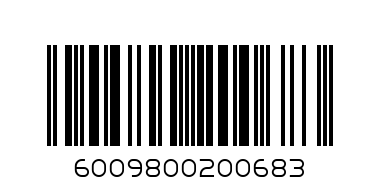 NUTRA 1L SMOOTHIE MANGO - Barcode: 6009800200683