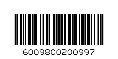 ODZI 1L 100. LEMON JUICE - Barcode: 6009800200997