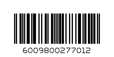 2LT RED CAP COOKING GEL NO-1 - Barcode: 6009800277012