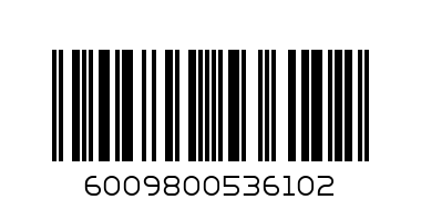 COUNTRY BEST BROWN VINEGAR 2L - Barcode: 6009800536102