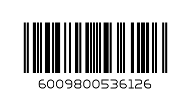 COUNTRY BEST BROWN VINEGAR 375ML - Barcode: 6009800536126