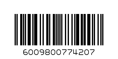 XTREME ORGANIC AQUA MARINE GENERAL TREATMENT - Barcode: 6009800774207