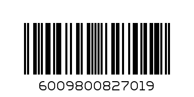 REFUSE BAGS LIGHT DUTY 20 - Barcode: 6009800827019