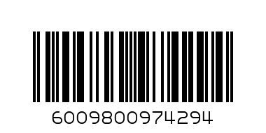 BLACK MACA POWDER 200GM ORGANIC - Barcode: 6009800974294