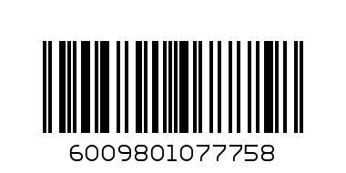 365 DISH WASHING LIQUID 500ML - Barcode: 6009801077758