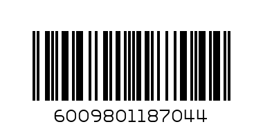 RED GRAPE JUICE  750ML - Barcode: 6009801187044