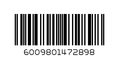 Windhoek Lager 440ml CAN - Barcode: 6009801472898