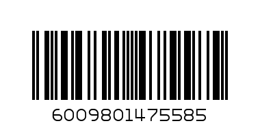 NUTTY PEANUT BUTTER 400G 0 EACH - Barcode: 6009801475585