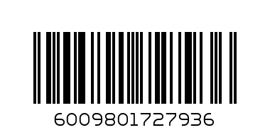 SO CREAMER COFFEE/TEA CREAMER SATCHET 500G 0 EACH - Barcode: 6009801727936