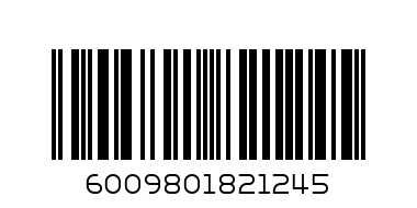 PEANUT SNACK - Barcode: 6009801821245
