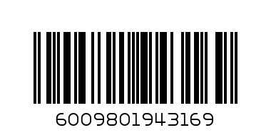 SSN mass addiction vanilla cream - Barcode: 6009801943169