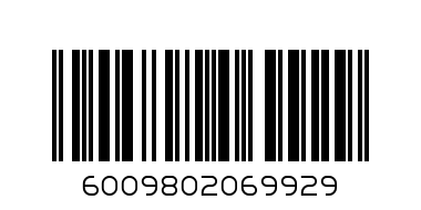 4 SHO MANGO N APPLE BOTT 5L - Barcode: 6009802069929