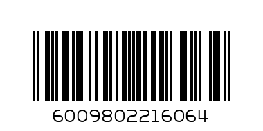 allstar m c o 6x75g - Barcode: 6009802216064